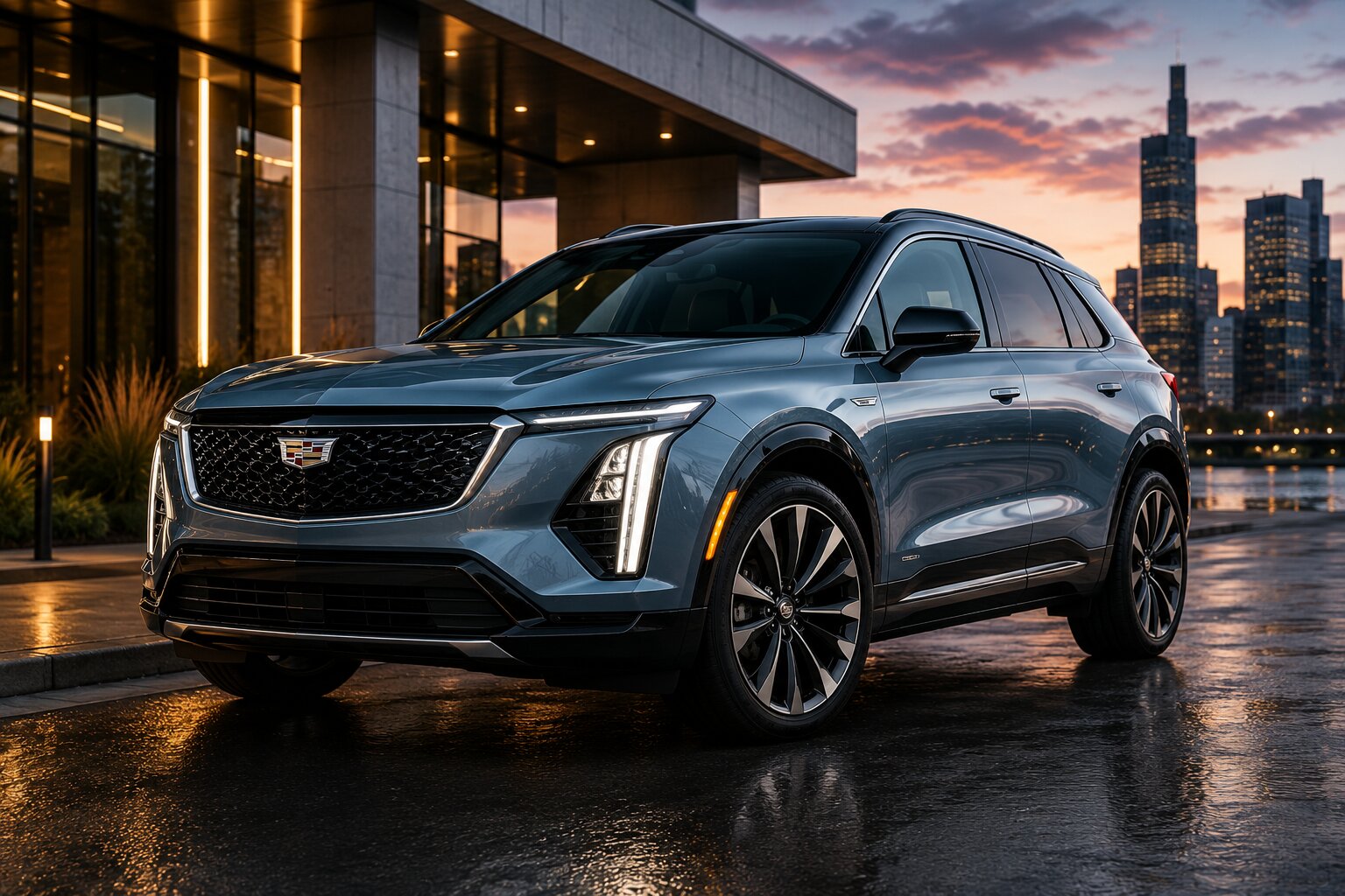 2026 Cadillac Optiq Review: The Small Luxury EV That Has to Feel Bigger Than Its Footprint