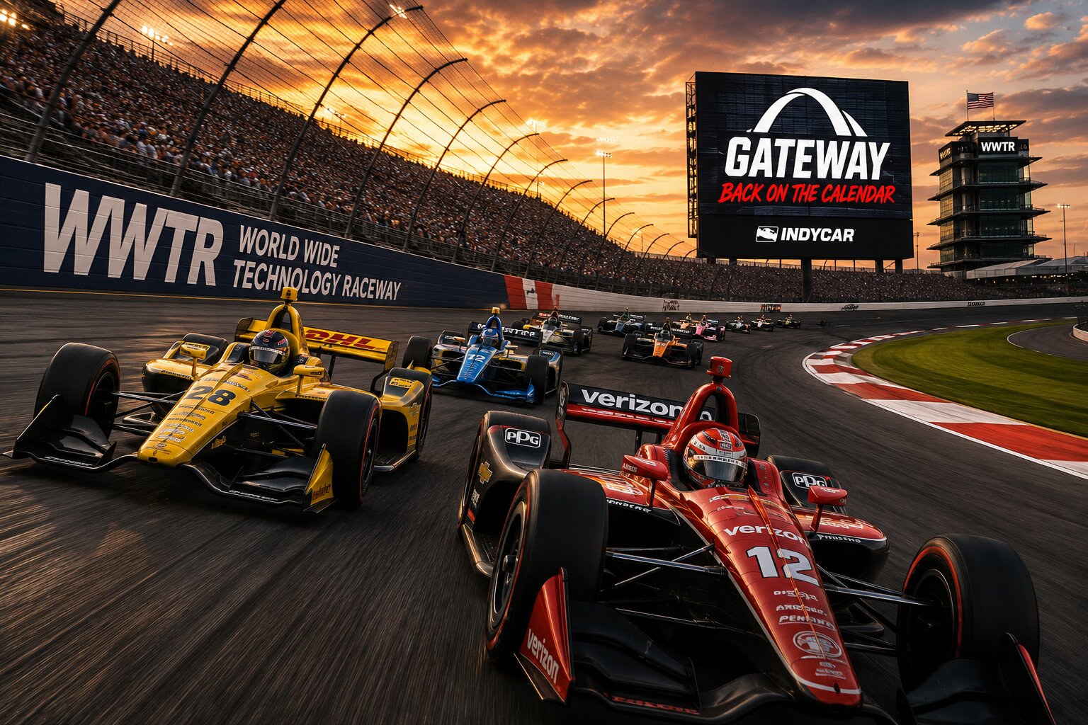 IndyCar at World Wide Technology Raceway: Why Gateway Turns Into a Draft, Brake, and Patience Test