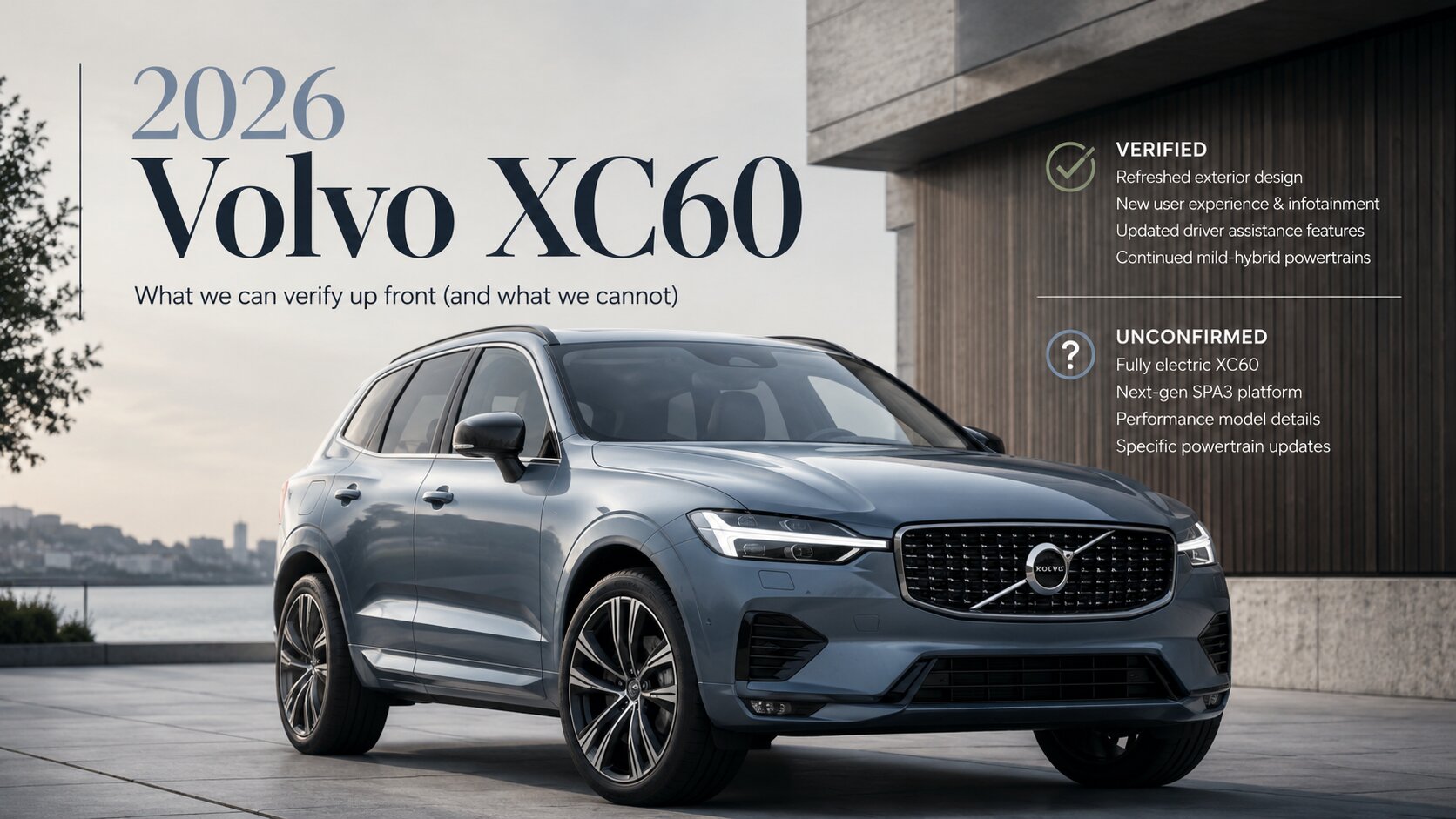2026 Volvo XC60 Review: Quiet Scandinavian Restraint in a Segment That Loves Flash