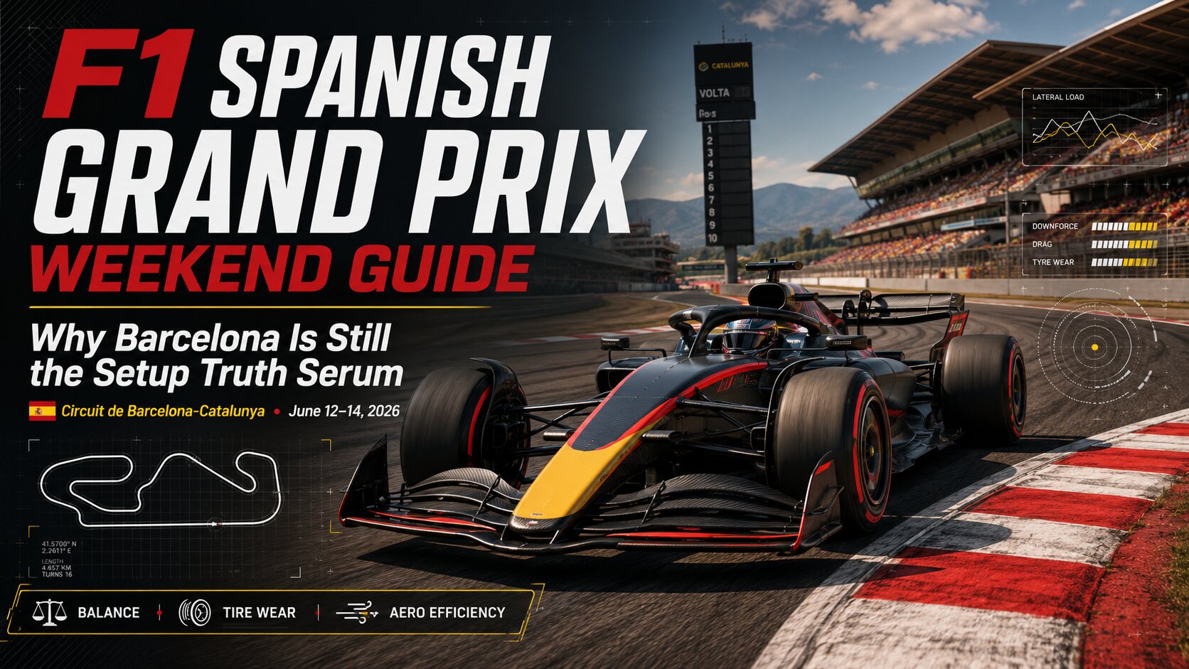 F1 Spanish Grand Prix Weekend Guide: Why Barcelona Is Still the Setup Truth Serum
