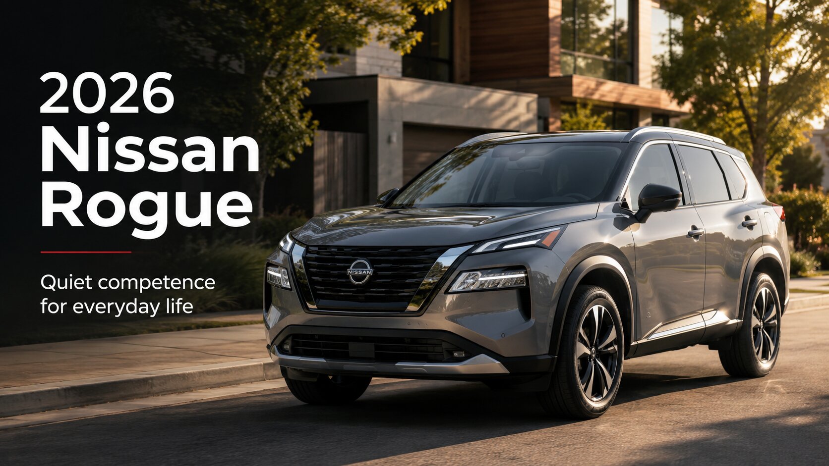 2026 Nissan Rogue Review: The Compact SUV That Wins or Loses on Small Daily Habits