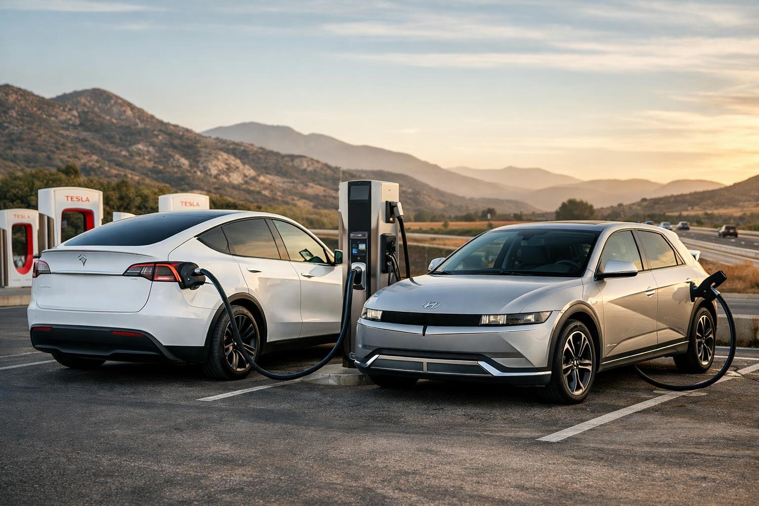 Tesla Model Y vs Hyundai Ioniq 5: The Real Choice Is Charging Ecosystem vs Cabin Comfort