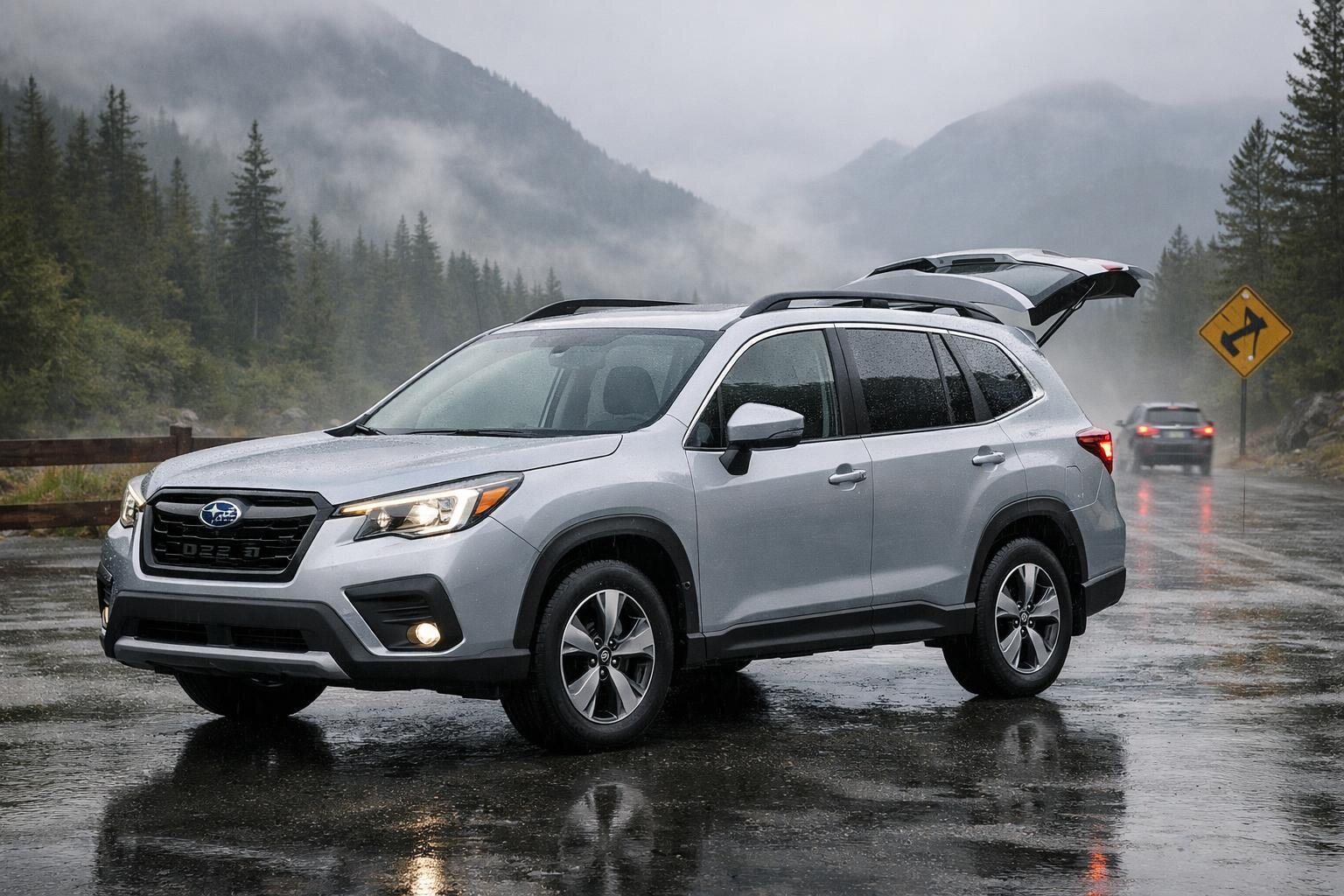 2026 Subaru Forester Review: The Visibility-and-Weather SUV That Wins on Boring Competence