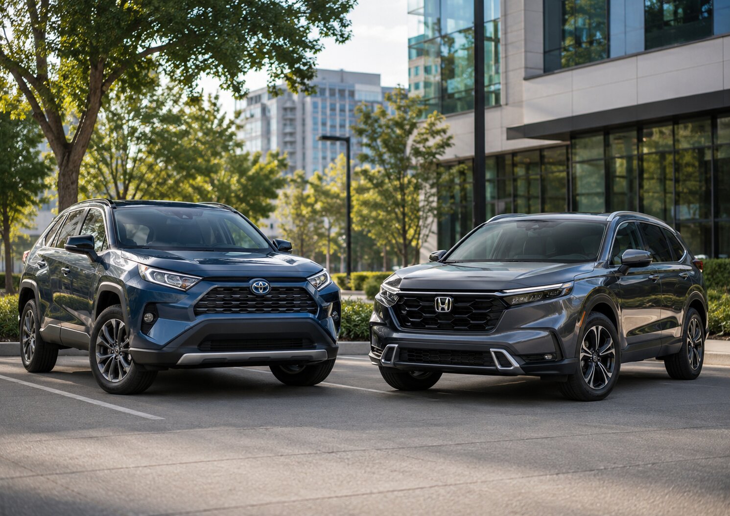 Toyota RAV4 2026 vs Honda CR-V 2026: la decisión real es hábitos diarios (ruido, visibilidad, niños y cansancio)