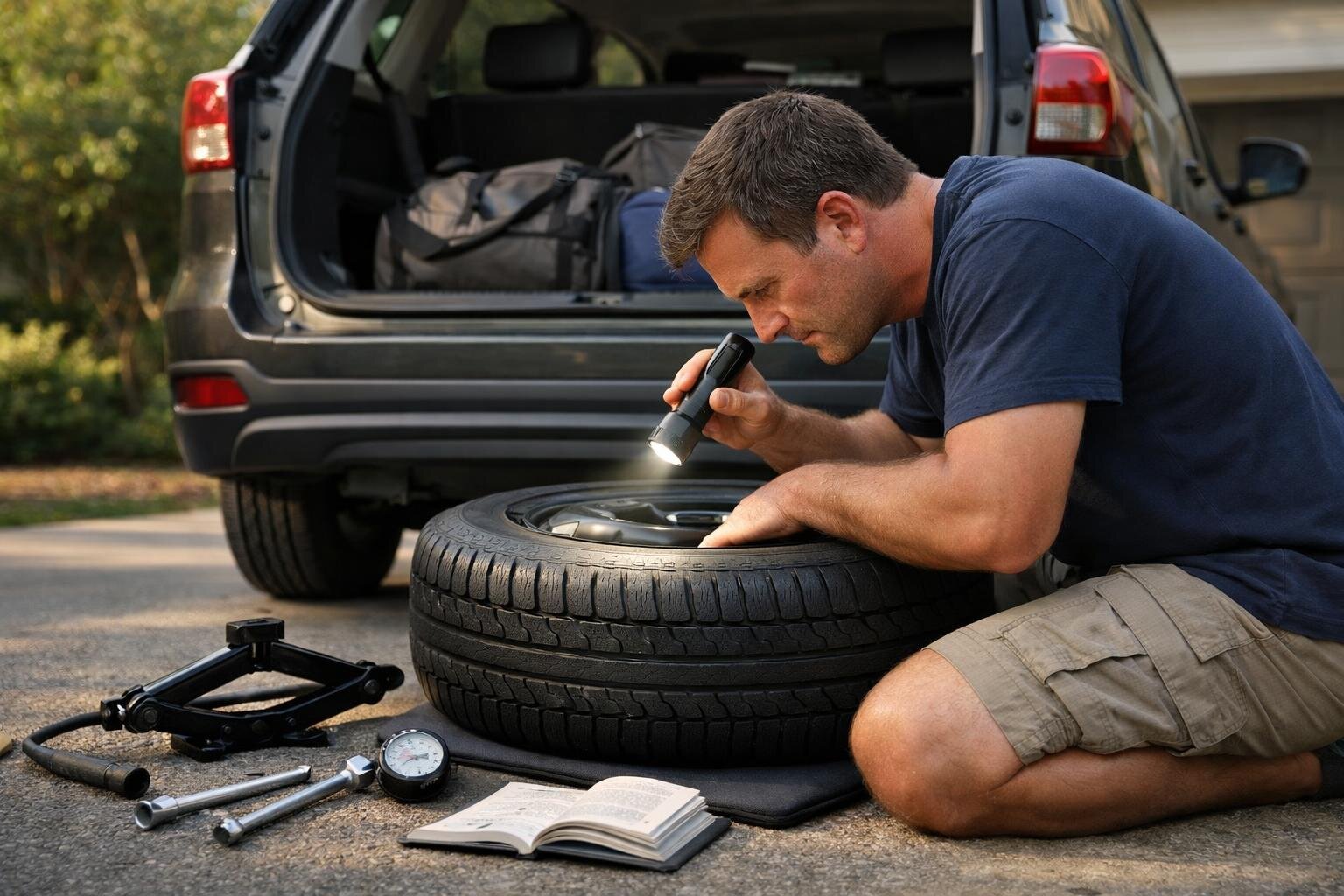 Your Spare Tire May Be Older Than Your Car Feels: How to Read Tire Age Before a Summer Road Trip