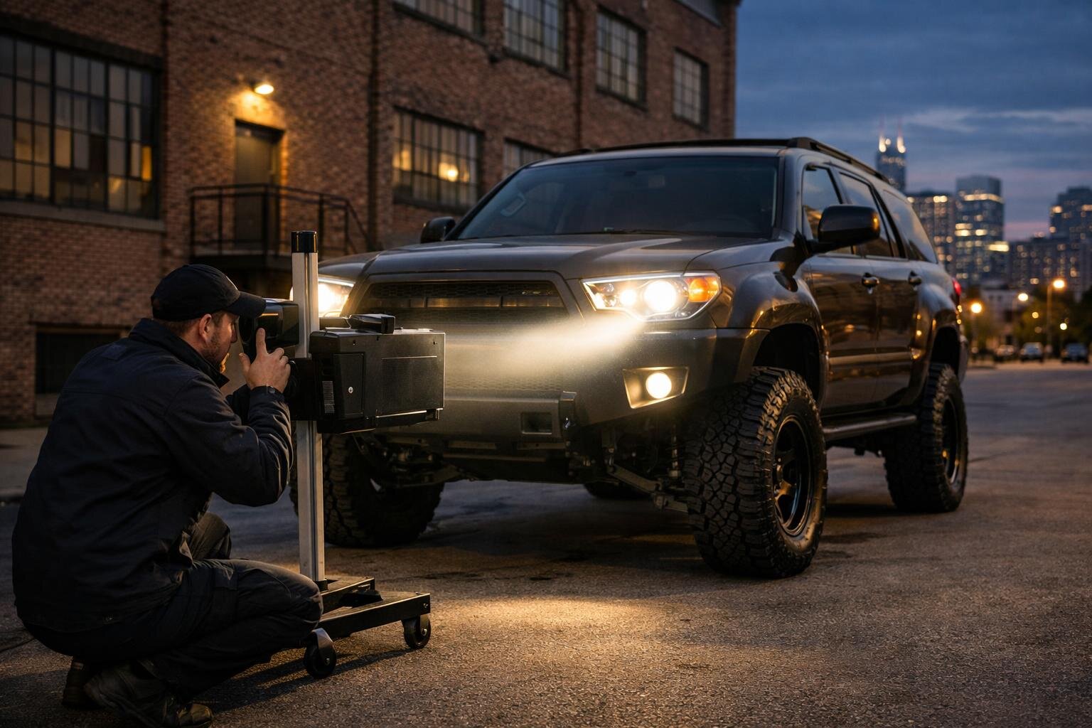 Lifted SUV Headlight Aim: The Overlooked Adjustment That Keeps Your Upgrade from Blinding Everyone