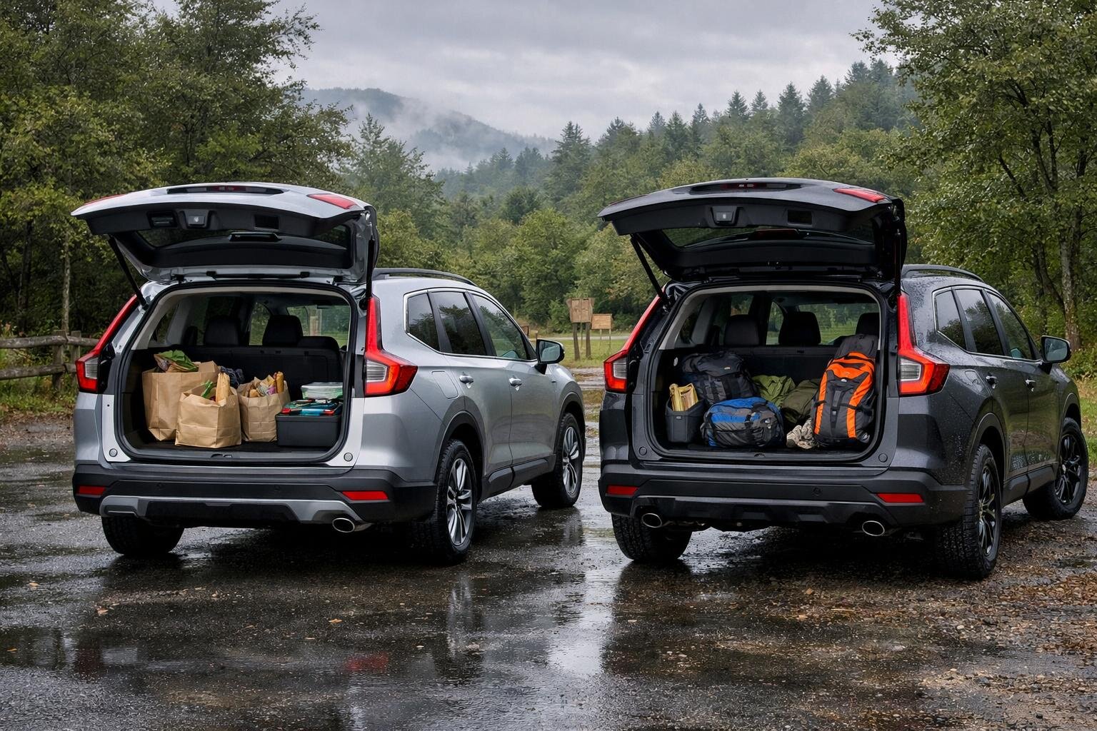 2026 Honda CR-V Gas vs 2026 Honda CR-V Hybrid: Which Powertrain Fits Your Commute, Weather, and Cargo Routine?