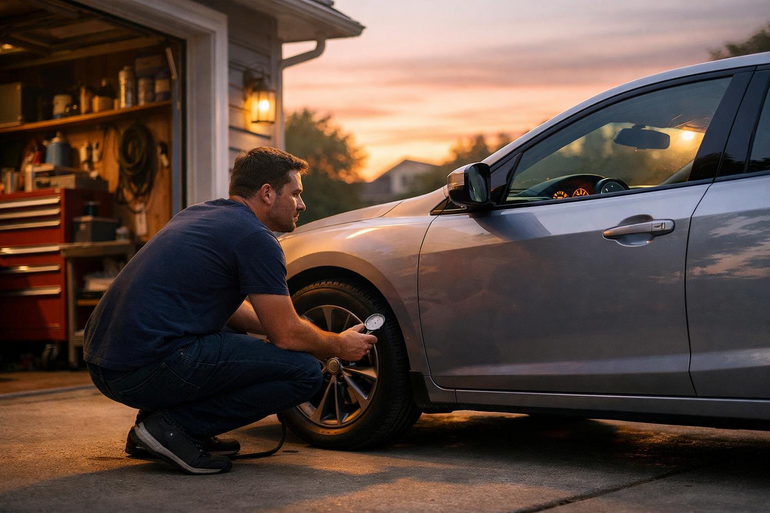 From Dashboard Warning to Daily Habit: How TPMS Changed the Way Drivers Think About Tire Pressure