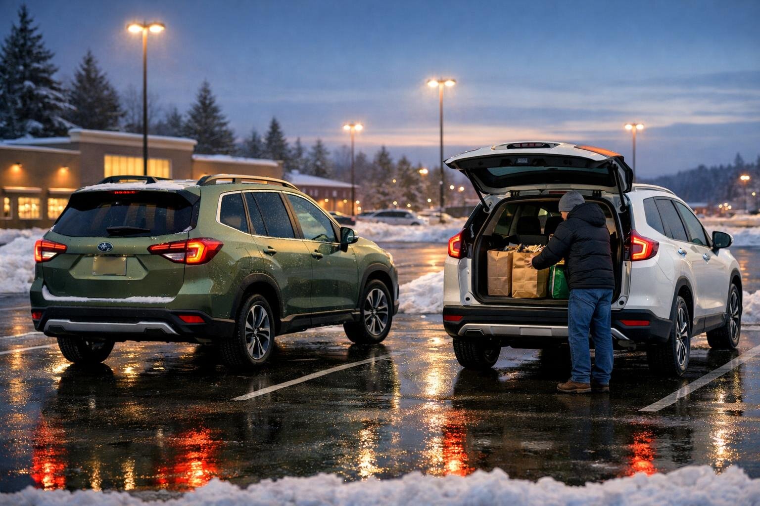 2026 Subaru Forester vs 2026 Honda CR-V: Which Compact SUV Fits Bad Weather, Cargo, and Daily Driving?