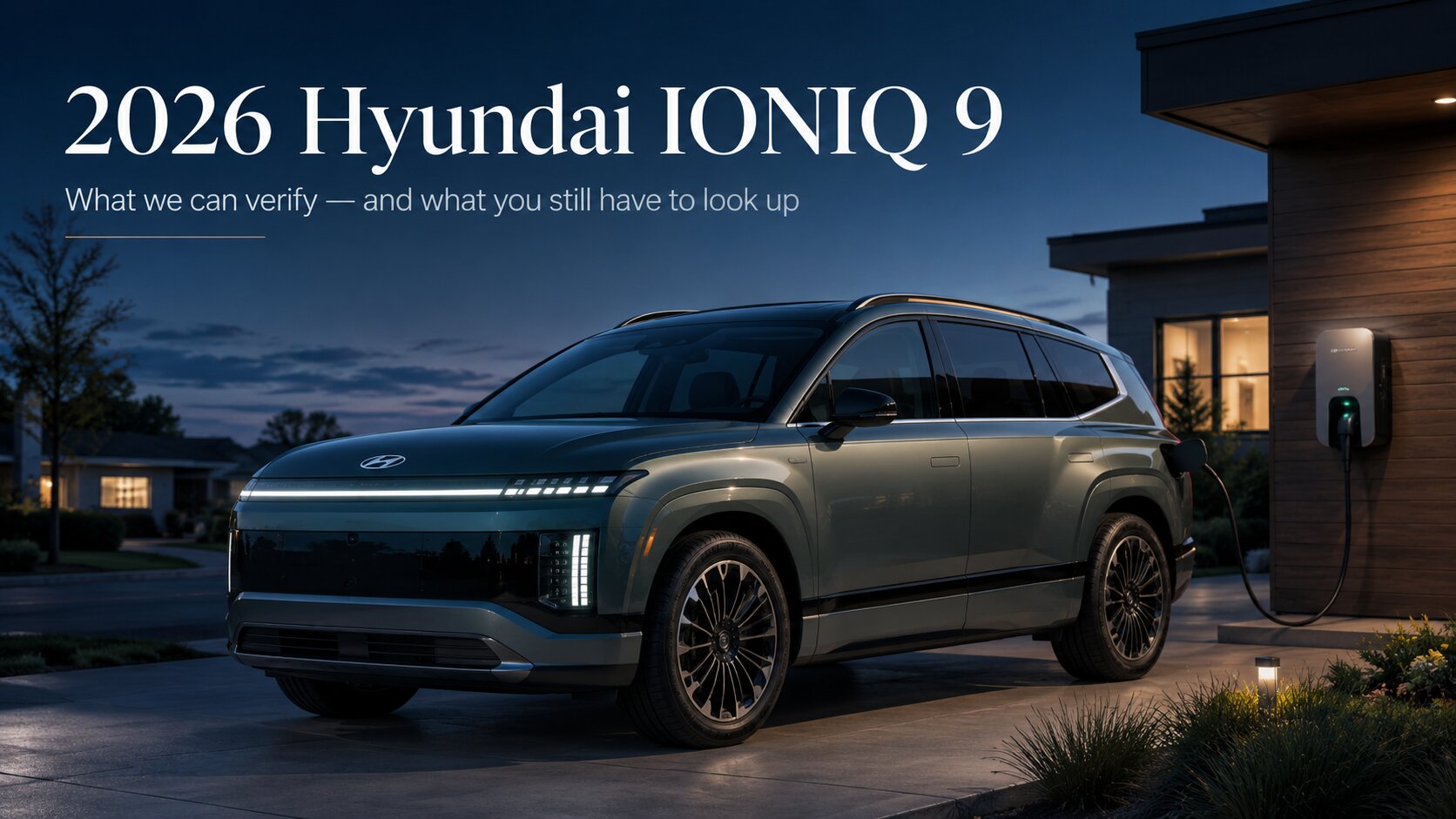 2026 Hyundai IONIQ 9 Review: The Three-Row EV Reality Check Is Charging Routine, Space Math, and Verification