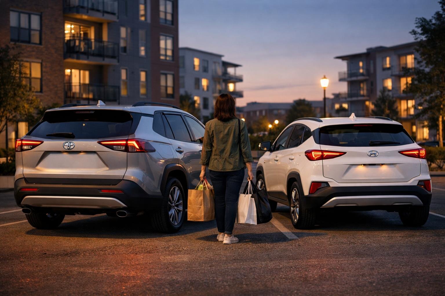 2026 Toyota RAV4 vs 2026 Hyundai KONA: Family Cargo Needs or a Smaller-City Footprint?