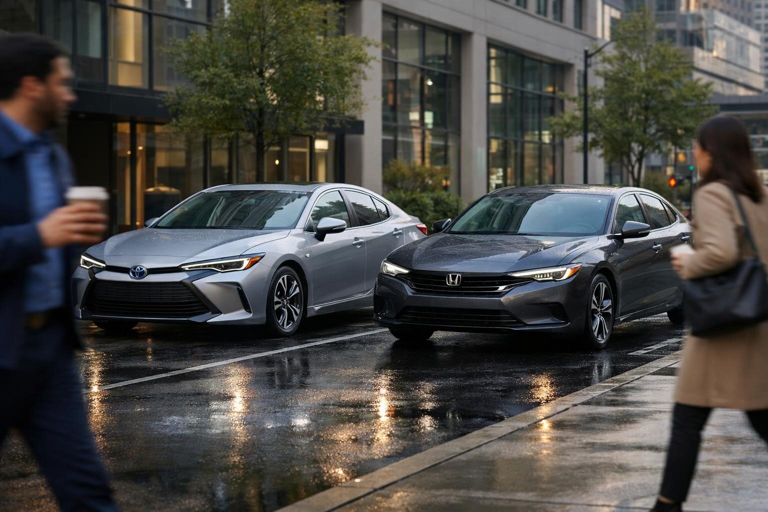 2026 Toyota Camry vs 2026 Honda Accord: Choose by Commute, Rear-Seat Use, and AWD Needs