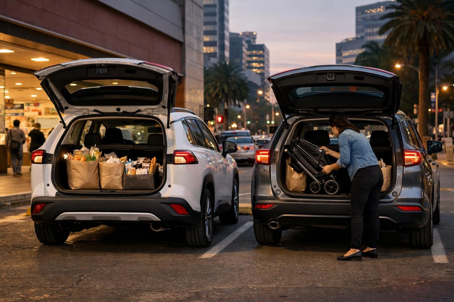 Toyota Corolla Cross 2026 vs Honda HR-V 2026: la decisión práctica para ciudad, pasajeros y carga