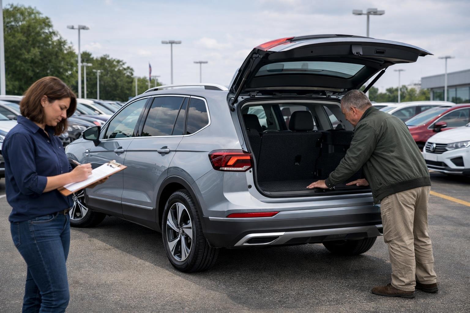 Volkswagen Tiguan 2026: qué confirmar sobre versión, espacio y equipamiento antes de decidir