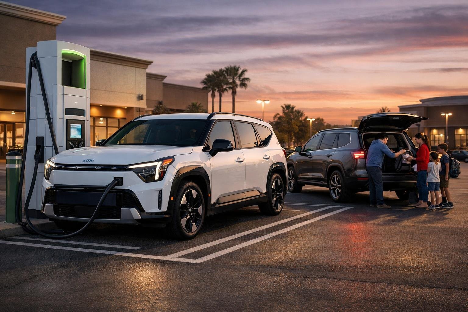 2026 Kia EV9 vs 2026 Hyundai IONIQ 9: Choose by Three-Row Routine and Charging Plan