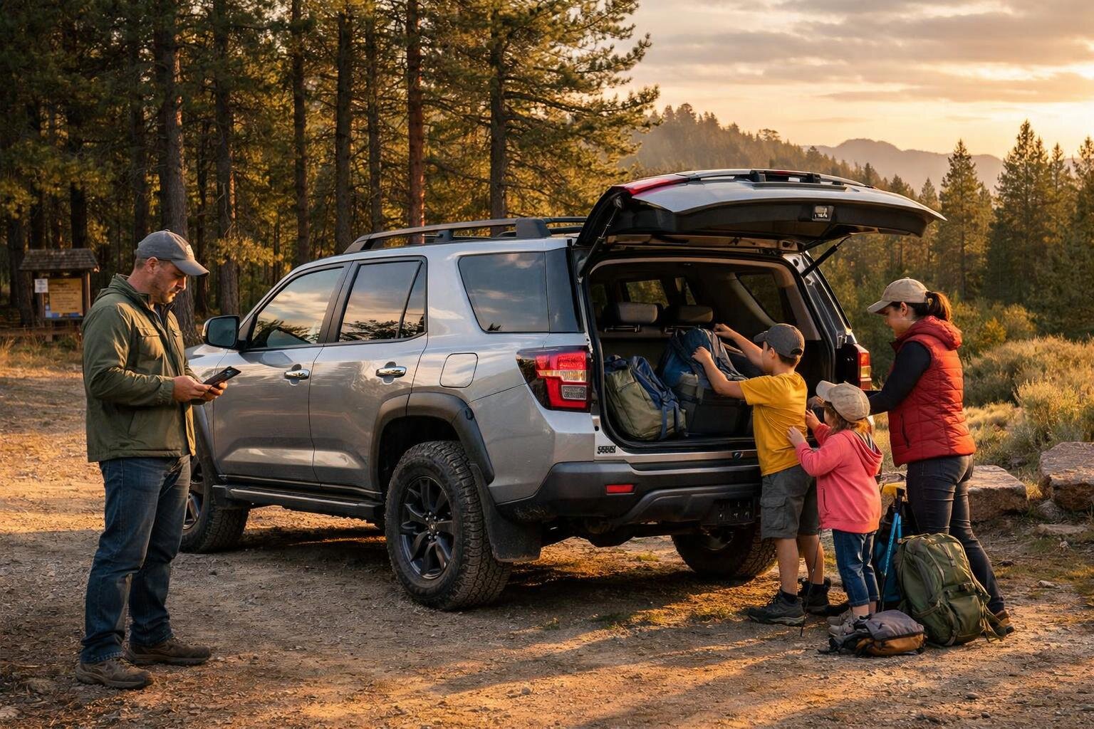 2026 Toyota 4Runner: A Trim-and-Powertrain Checklist for Family Use and Weekend Trails