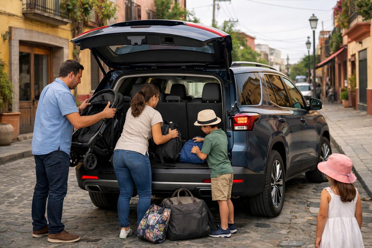 Chevrolet Traverse 2026: qué revisar en una SUV de tres filas antes de llevar a la familia