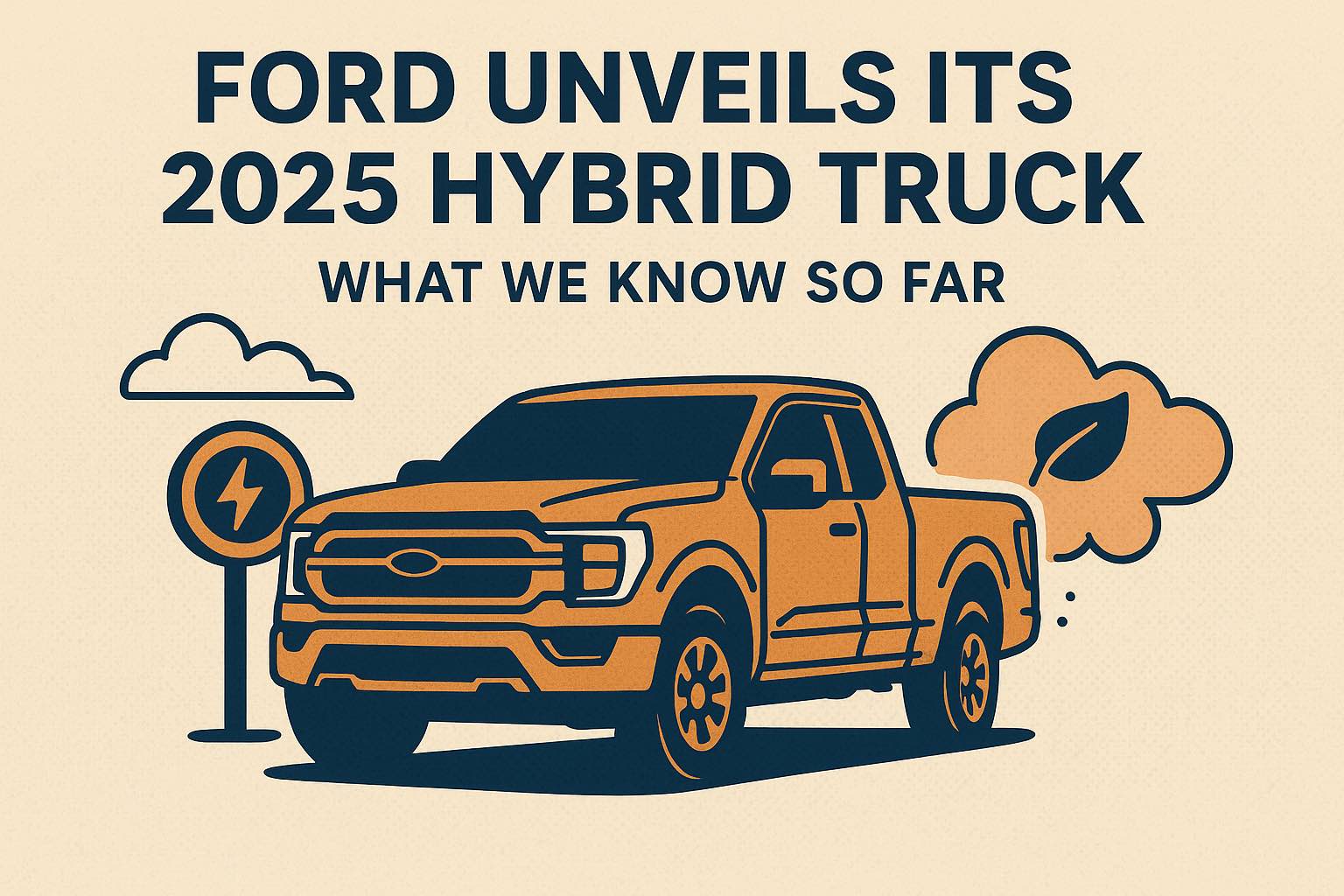 Ford Unveils Its 2025 Hybrid Truck: What We Know So Far