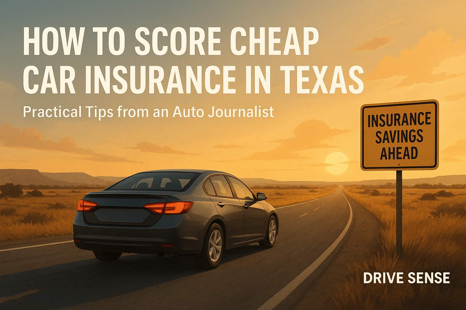 How to Score Cheap Car Insurance in Texas: Practical Tips from an Auto Journalist
