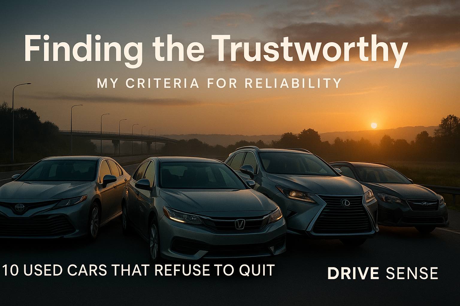 Top 10 Most Reliable Used Cars